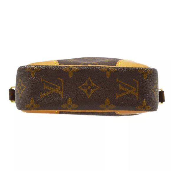 LOUIS VUITTON DANUBE CROSSBODY SHOULDER BAG MONOGRAM M45266 SL0050 KK33166 - Picture 8 of 16